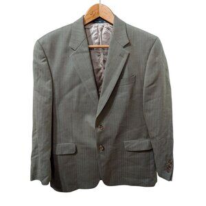 Lauren Ralph Lauren Wool Herringbone Mens Blazer 43R